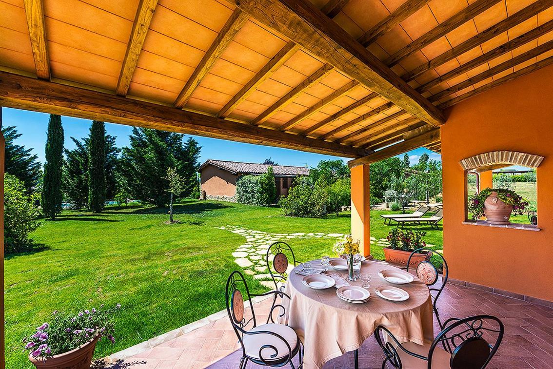 Agriturismo Poggio Di Maremma Пеша-Романа Экстерьер фото