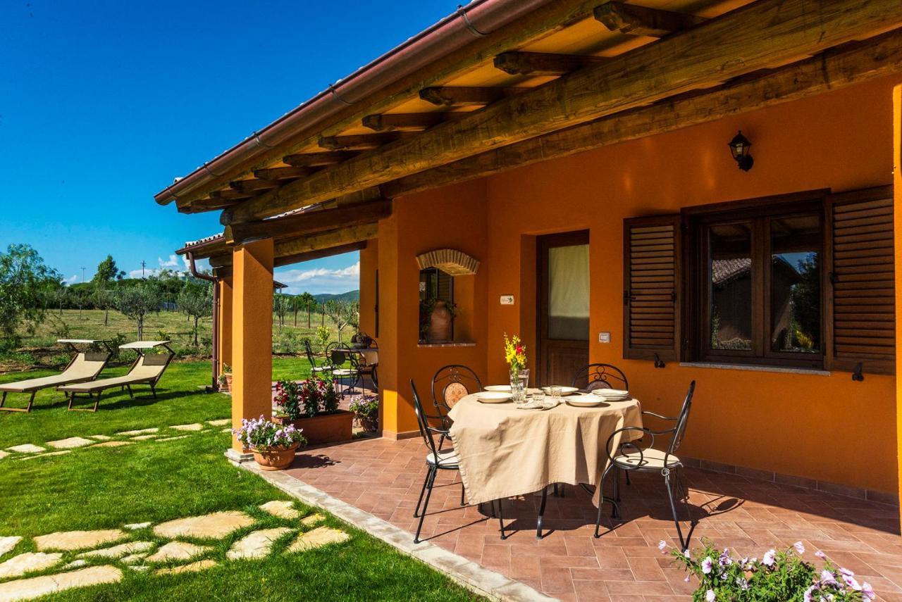 Agriturismo Poggio Di Maremma Пеша-Романа Экстерьер фото