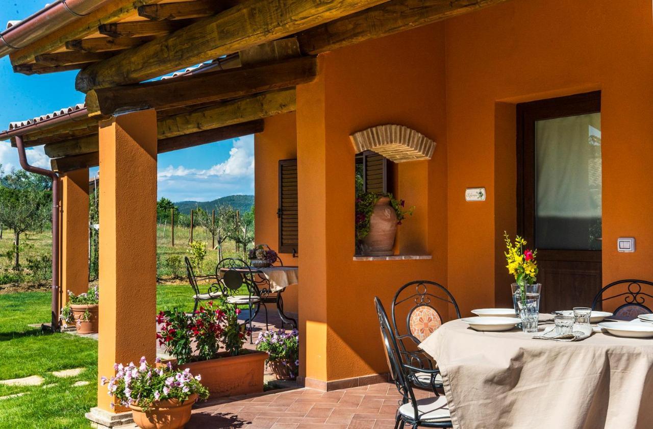 Agriturismo Poggio Di Maremma Пеша-Романа Экстерьер фото