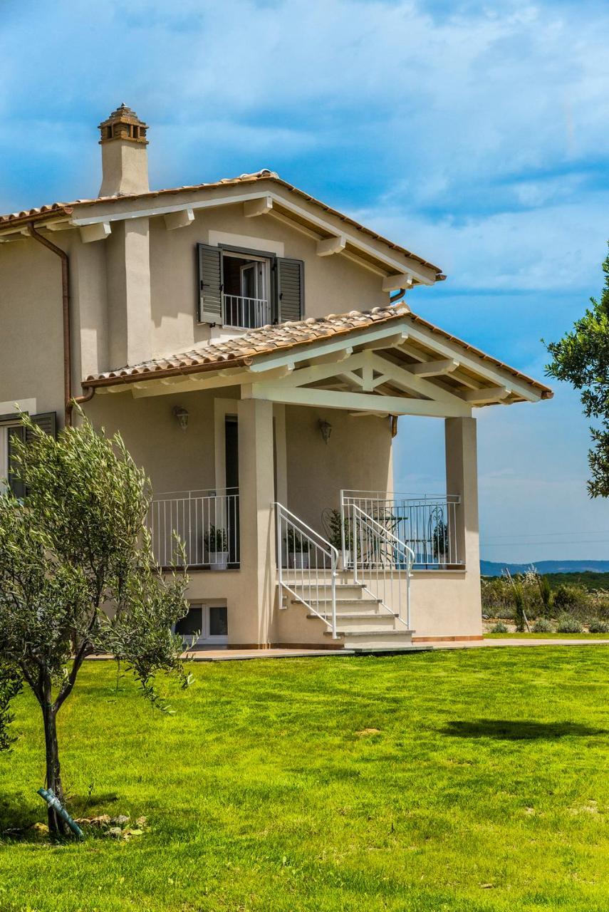 Agriturismo Poggio Di Maremma Пеша-Романа Экстерьер фото
