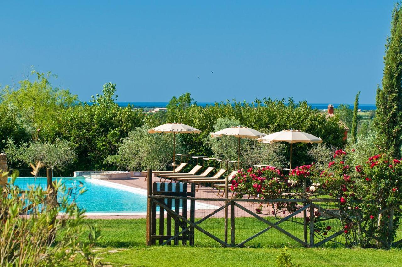 Agriturismo Poggio Di Maremma Пеша-Романа Экстерьер фото