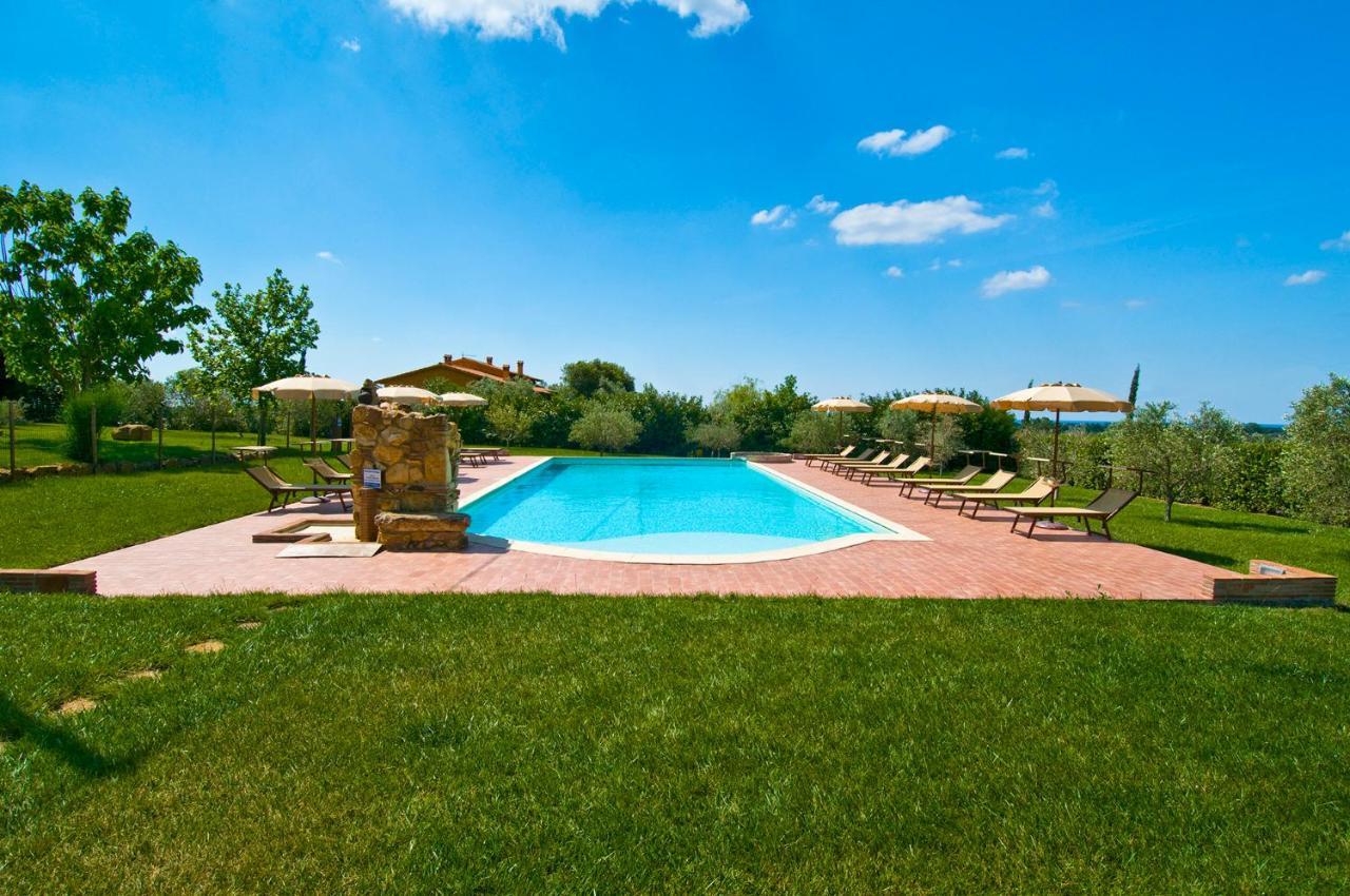 Agriturismo Poggio Di Maremma Пеша-Романа Экстерьер фото
